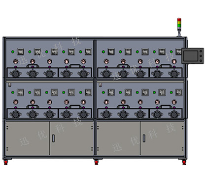小型增壓泵壽命測試設(shè)備